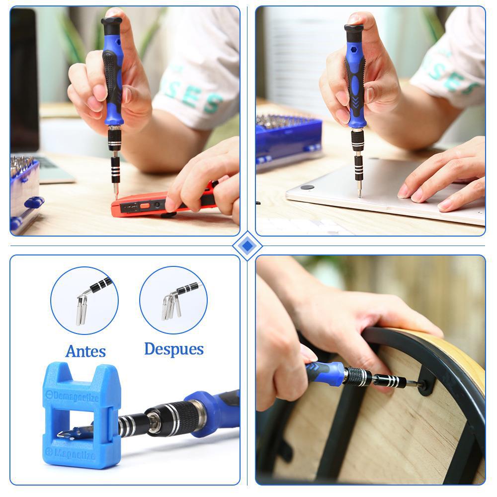 Professional 142-in-1 Precision Screwdriver Repair Tool Kit in Portable Oxford view 4