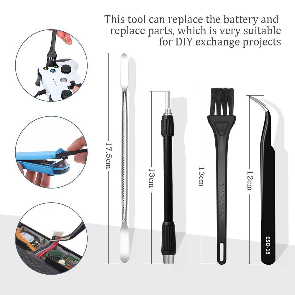 Professional 142-in-1 Precision Screwdriver Repair Tool Kit in Portable Oxford view 8