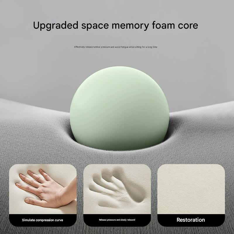 Memory Foam Student Seat Cushion - Pressure Relief view 4