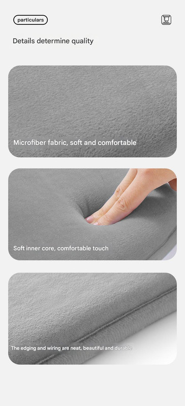 Memory Foam Student Seat Cushion - Pressure Relief view 7