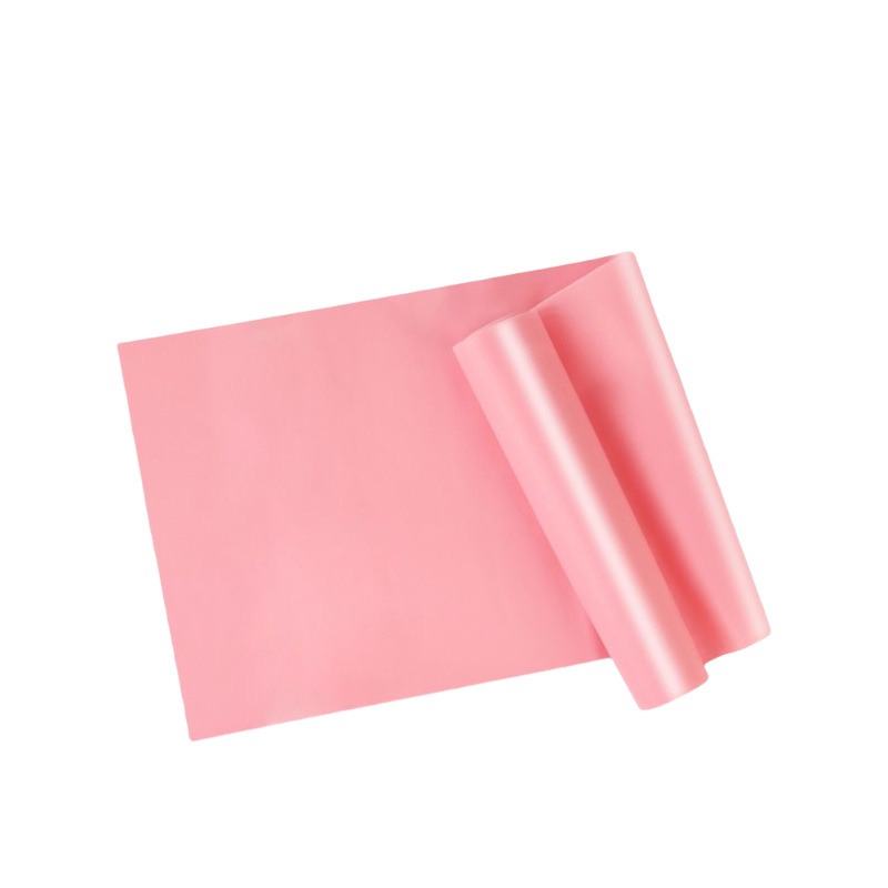 Pink Thickened 1.5m [45 lbs] Yoga & Fitness Resistance Stretch Bands (Set of
