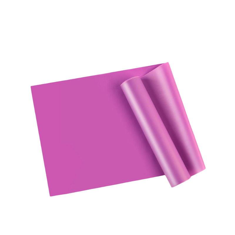 Purple Thickened 1.5m [45 lbs] Yoga & Fitness Resistance Stretch Bands (Set of