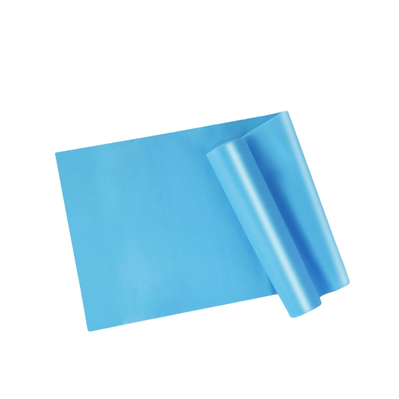 Blue Thickened 2m [60 lbs] Yoga & Fitness Resistance Stretch Bands (Set of 2)