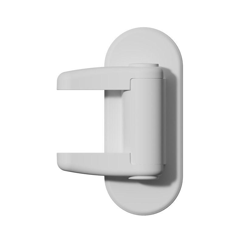 2-Pack White Child Safety Door Lever Lock - No-Drill Door Handle Lock for Home
