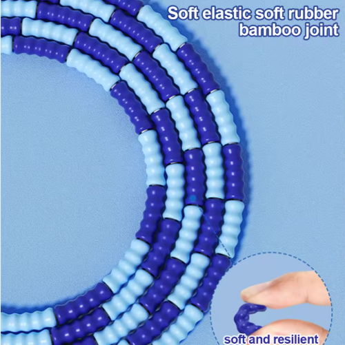 10 Pcs Pink Soft Beaded Jump Ropes view 3