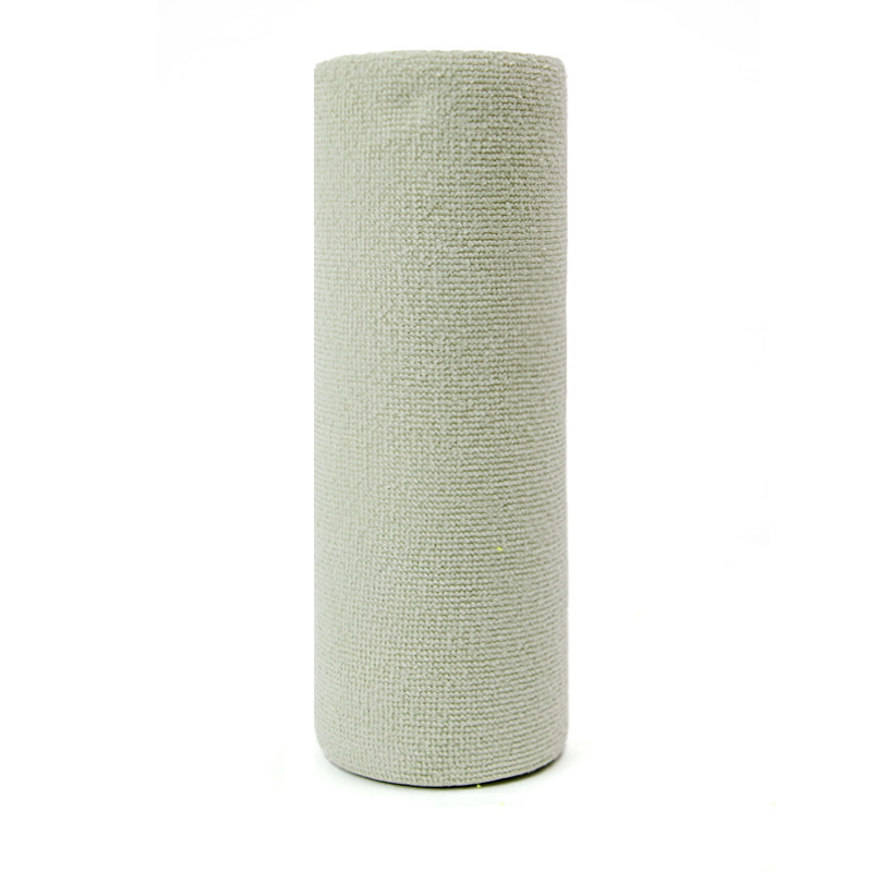Green 4-Roll Pack, 80 Sheets Reusable Tear-Off Microfiber Cleaning Cloths