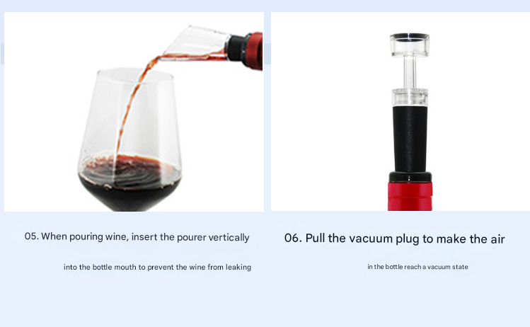 Complete Electric Wine Opener Gift Set - Rechargeable Corkscrew with Foil Cutter view 3