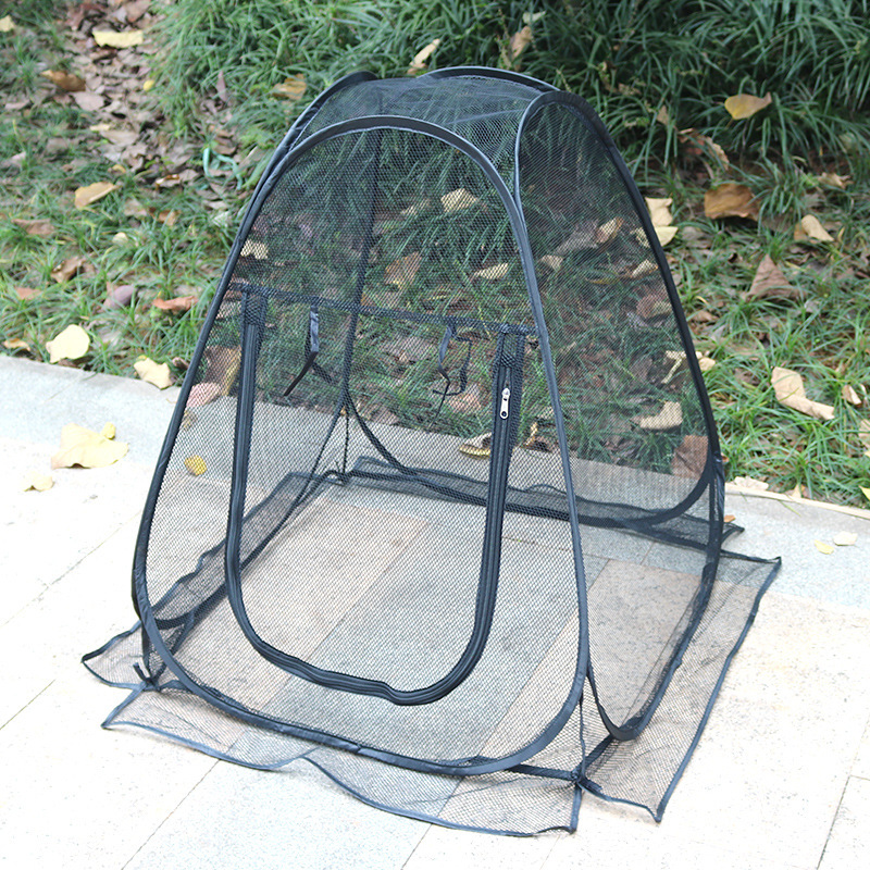 Portable Outdoor Mosquito Net Tent - Pop-Up Breathable Mesh Shelter for view 2
