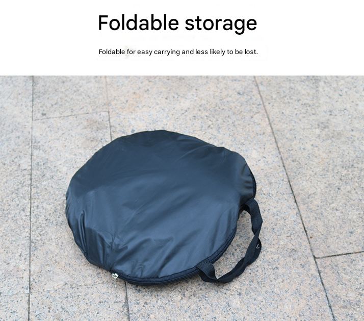 Portable Outdoor Mosquito Net Tent - Pop-Up Breathable Mesh Shelter for view 4