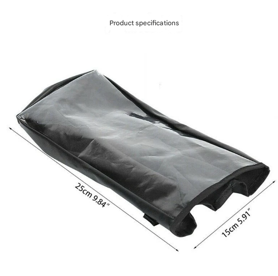 2 Pack Wheelchair Joystick Controller Cover - Transparent, Waterproof & Windproof view 3