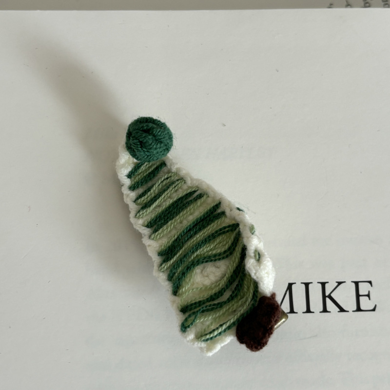 Christmas Collection Hair Clips - Set of 5 Random Main Image Styles view 3