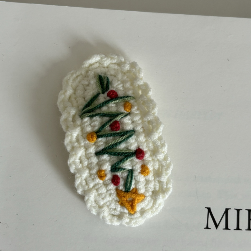 Christmas Collection Hair Clips - Set of 5 Random Main Image Styles view 8