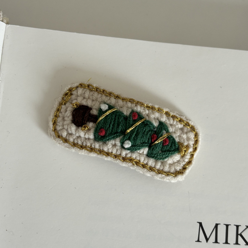 Christmas Collection Hair Clips - Set of 5 Random Main Image Styles view 9