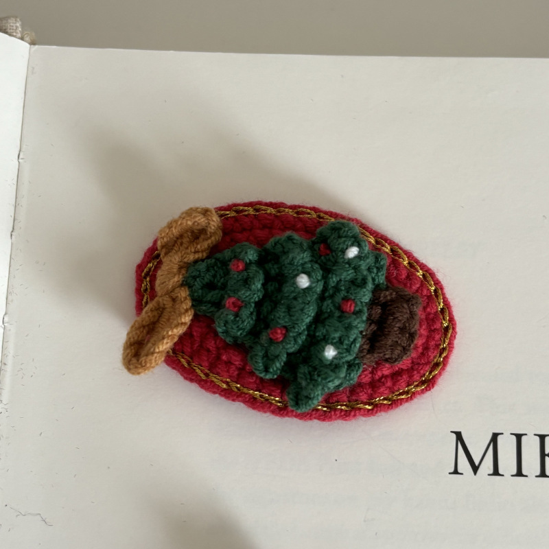 Christmas Collection Hair Clips - Set of 5 Random Main Image Styles view 12