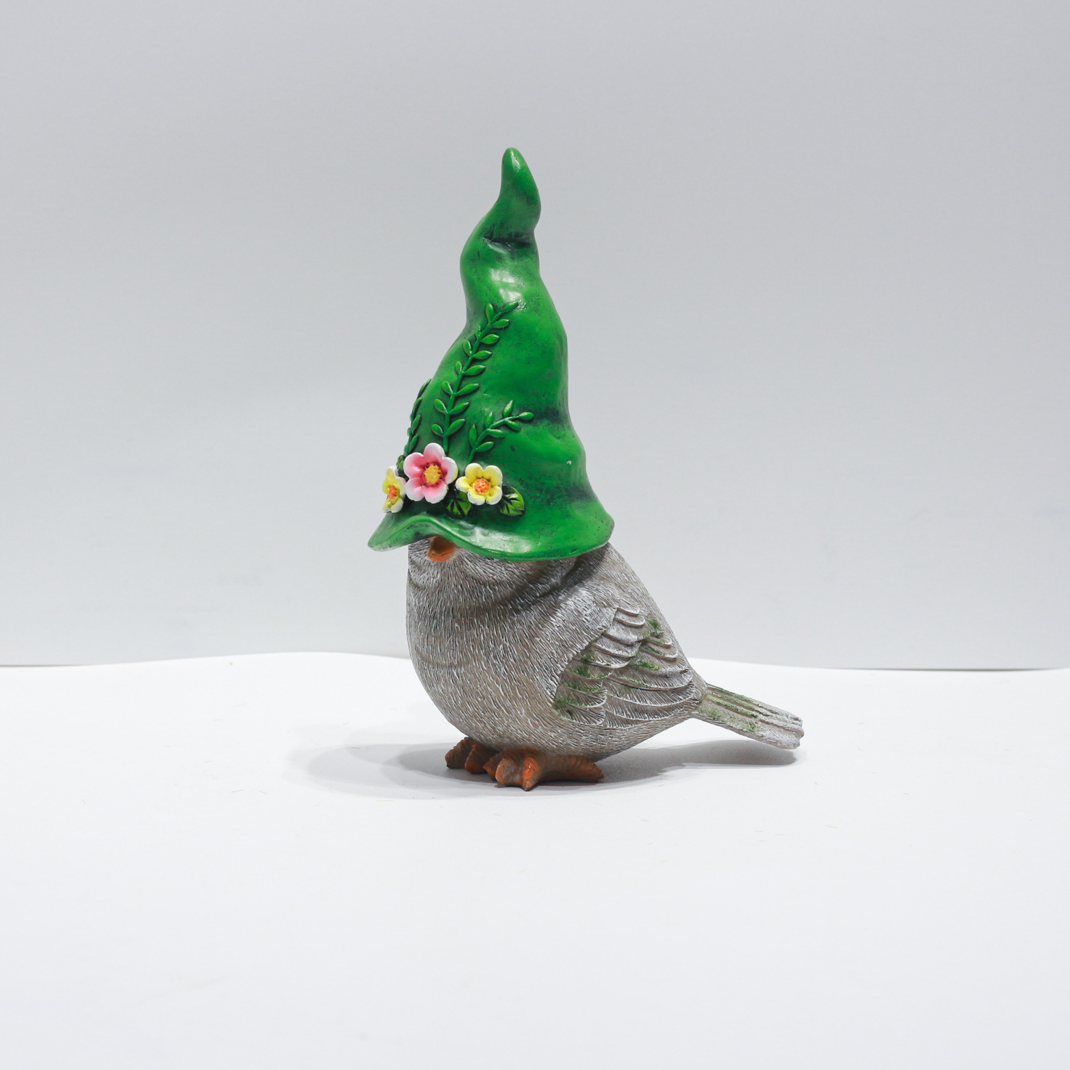 Garden & Home Decor Bird Figurines - Balcony Resin Craft Ornaments view 3