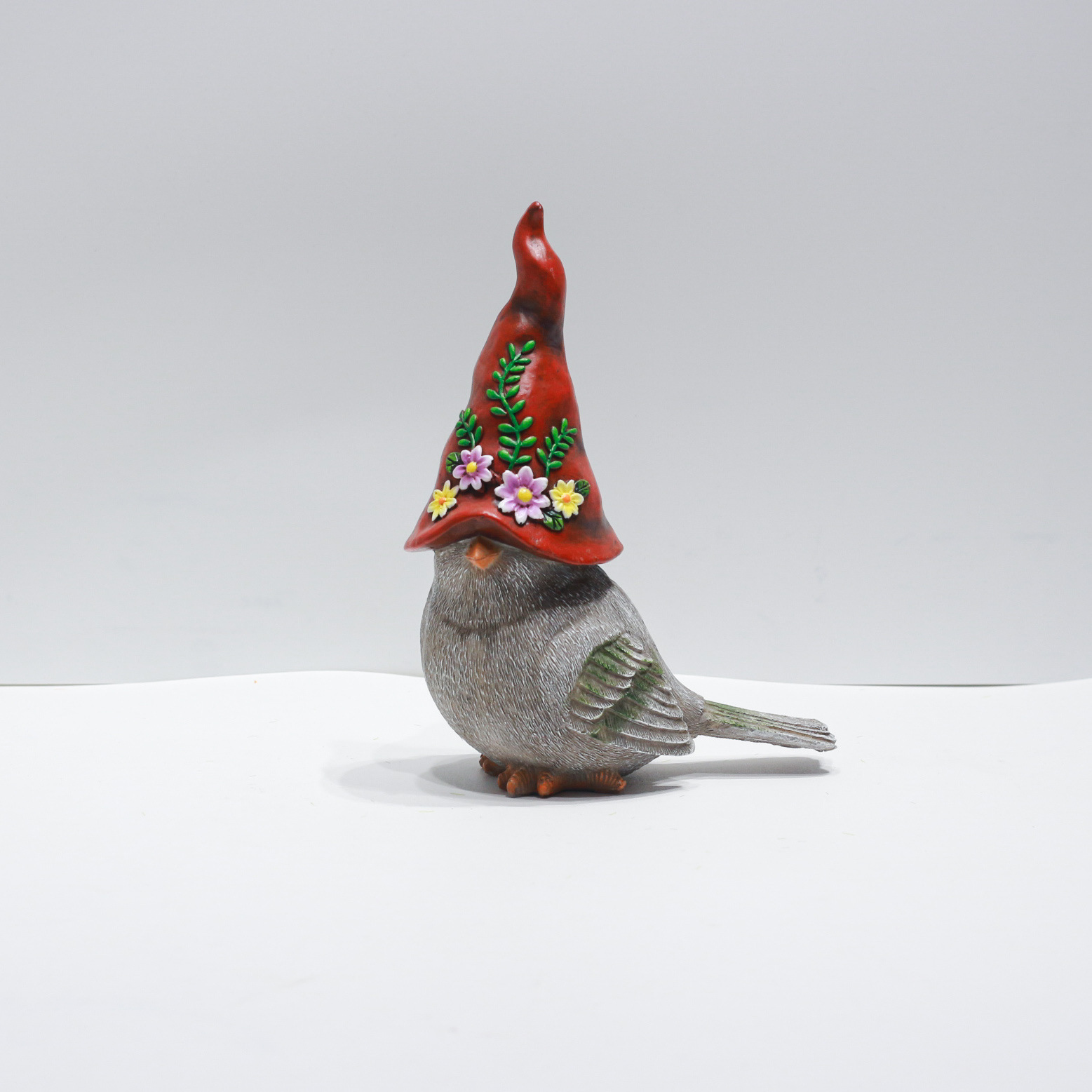 Garden & Home Decor Bird Figurines - Balcony Resin Craft Ornaments view 4