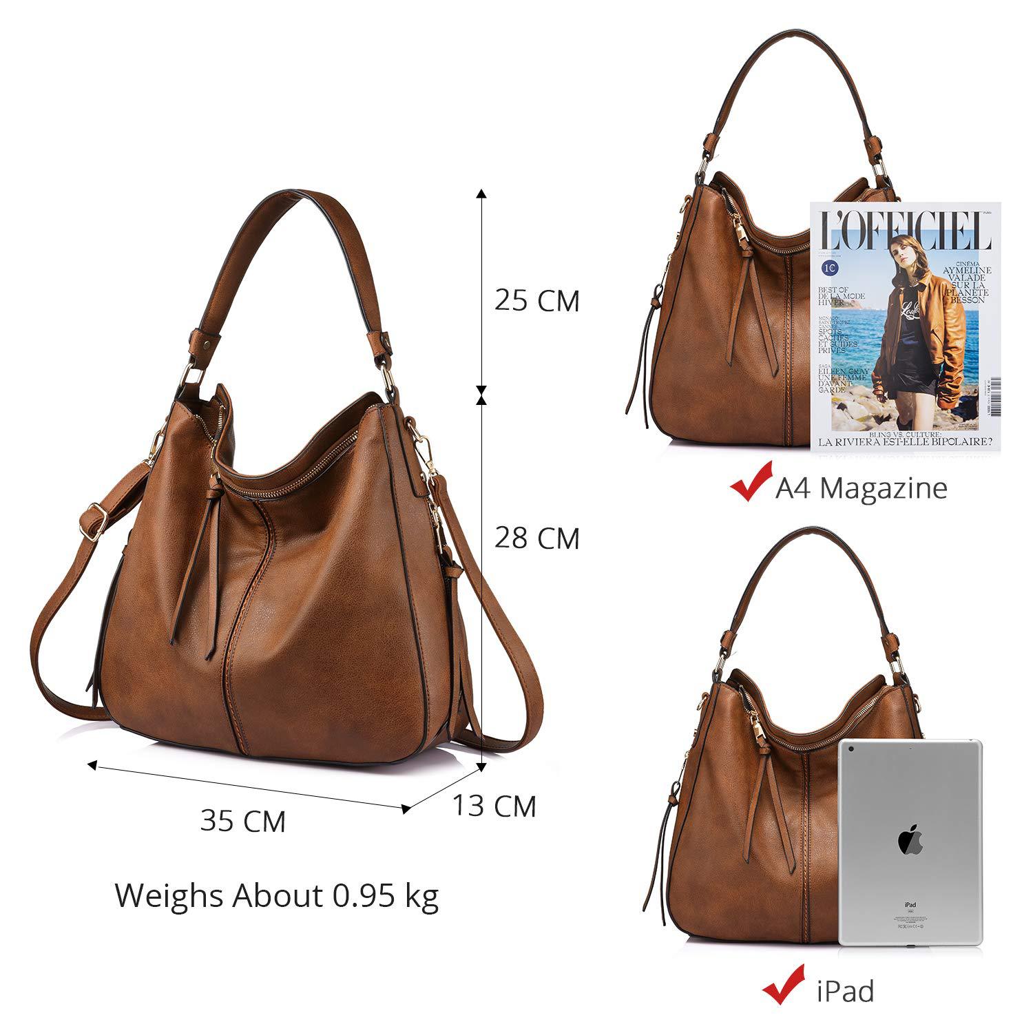 Red Foreign Trade Fashion Large Capacity Handbag - European & American Casual view 4