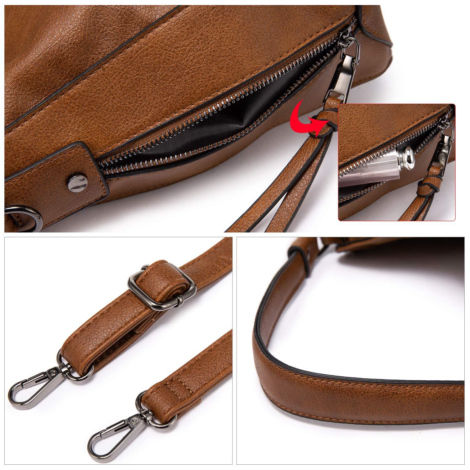 Red Foreign Trade Fashion Large Capacity Handbag - European & American Casual view 5