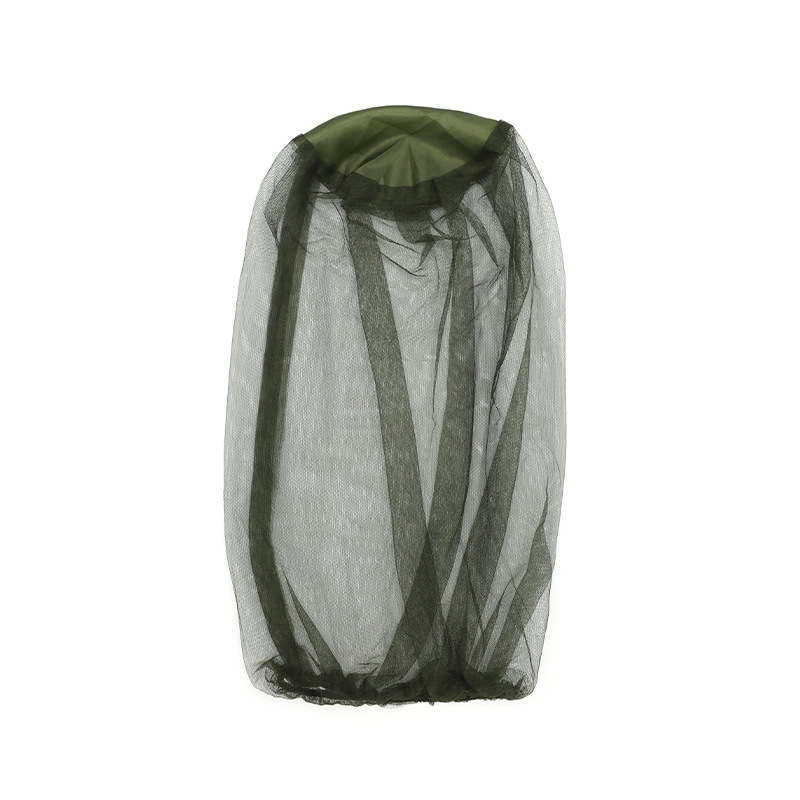 10-Piece Set: Outdoor Fishing & Night Fishing Mosquito Head Net - Insect view 4