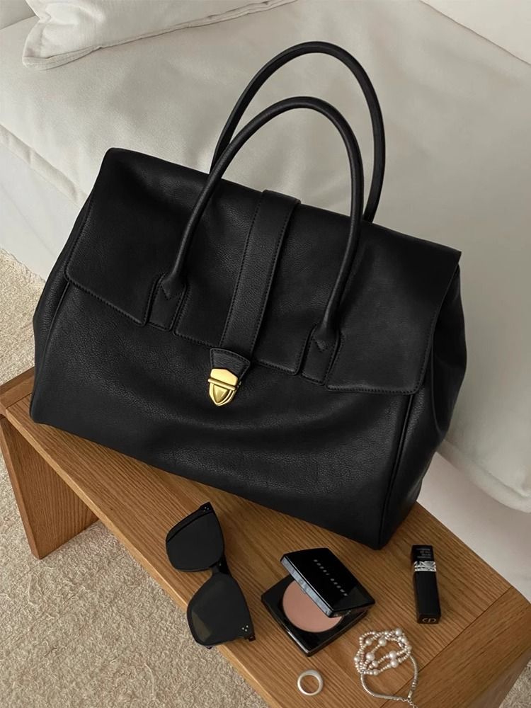 Sophisticated Ladies' Briefcase Tote Bag - High-End Business & Everyday