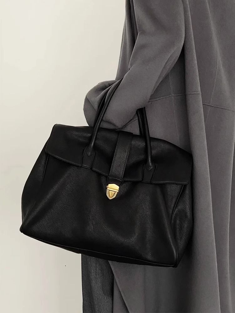 Sophisticated Ladies' Briefcase Tote Bag - High-End Business & Everyday view 2