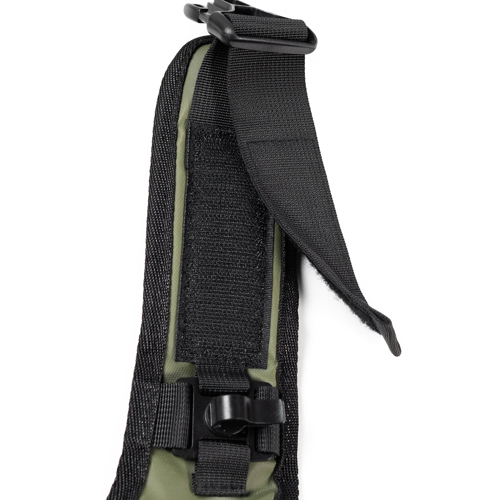 Green Outdoor Tactical Chest Bag - CS Running Hydration Sports Chest Pack for view 4