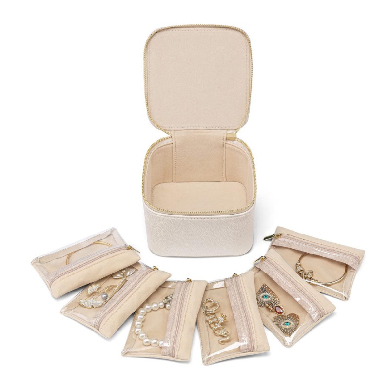 Luxury Leather Jewelry Box - Necklace