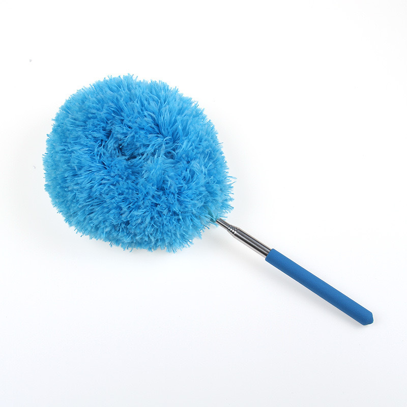 Blue 4 Pack Telescopic Microfiber Duster with Extendable Stainless Steel Pole — image 1