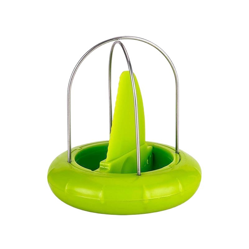Green 4 Pack Kiwi Fruit Cutter and Peeler Tool with Detachable Knife