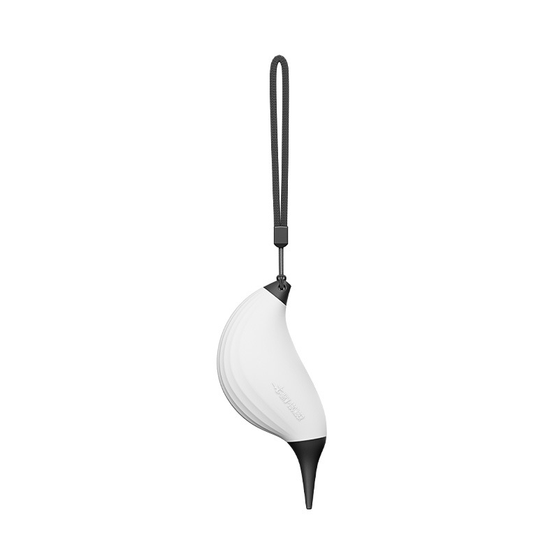 White Powerful Hummingbird Air Blower Manual Dust Cleaner for Coffee Grinders