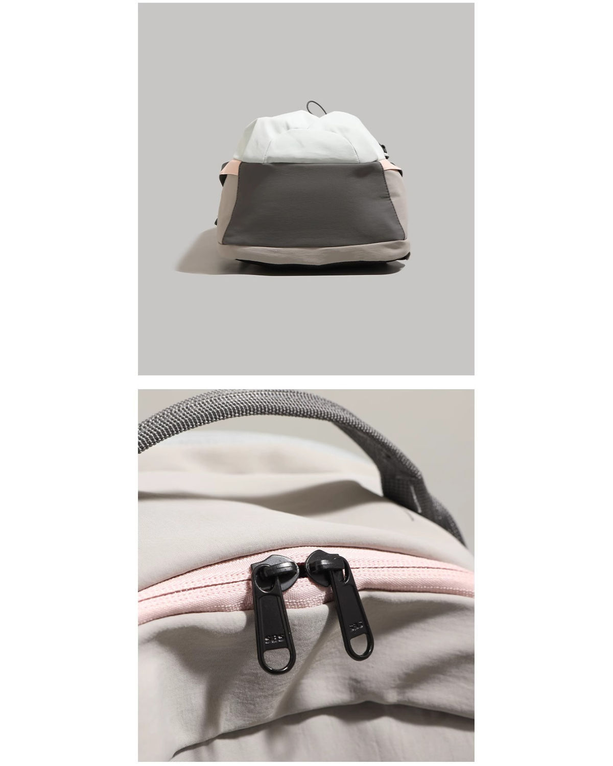 Red Minimalist Laptop Backpack Large Capacity 43cm for Men and Women - Unisex view 3