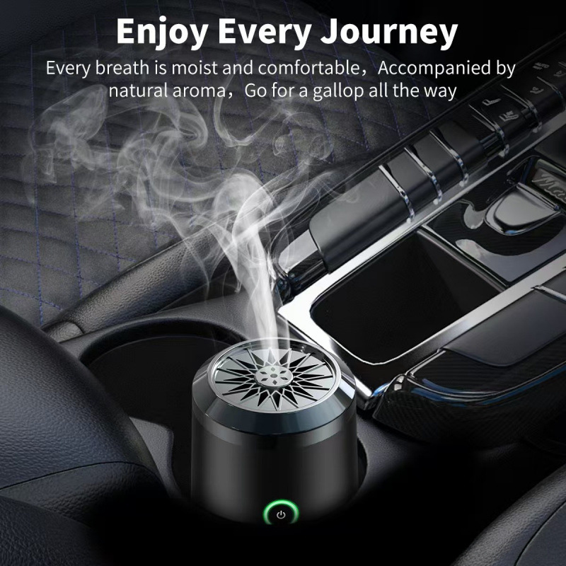 Portable Electric Oud Bukhoor Incense Burner with Speaker - USB Rechargeable view 3
