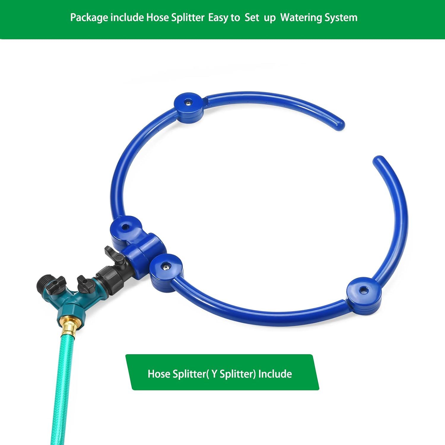 Adjustable Tree Ring Sprinkler for Deep Root Irrigation - 13 to 37 Inch view 2