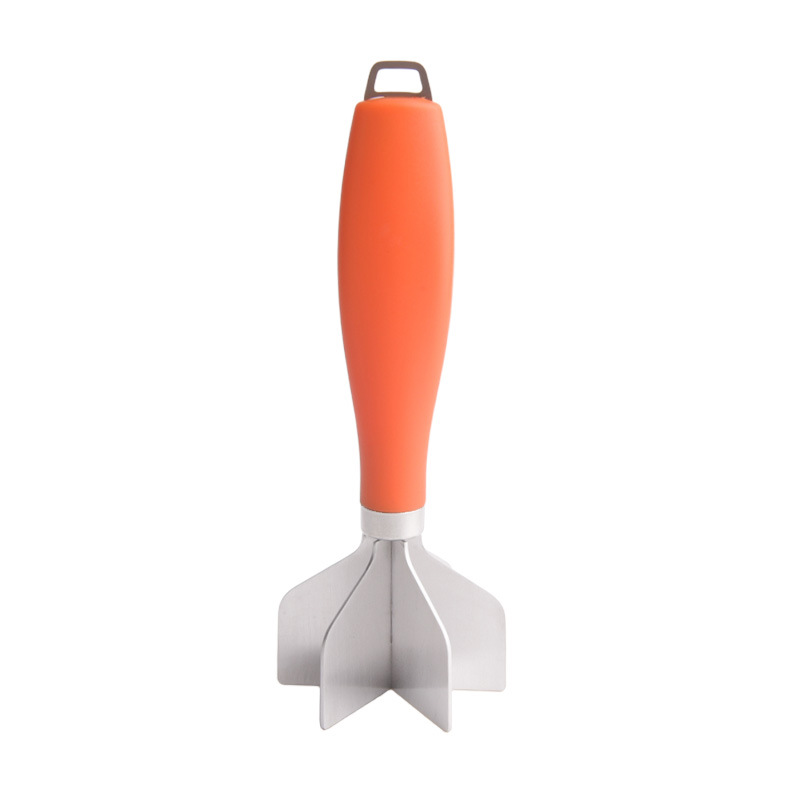 304 Stainless Steel Meat Chopper and Ground Beef Masher - 19cm Heat Resistant