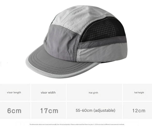 Purple-pink UPF 50+ Quick-Dry Outdoor Sun Hat with Breathable Mesh view 5