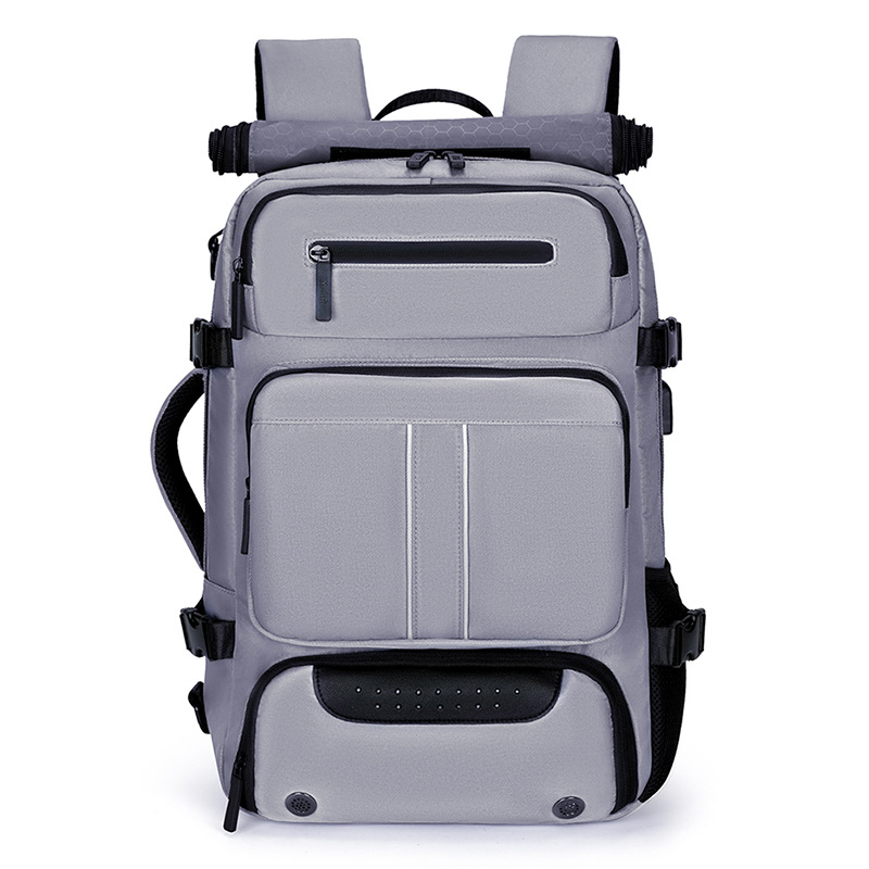 Large Capacity Convertible Travel Backpack - 16" Laptop Compartment