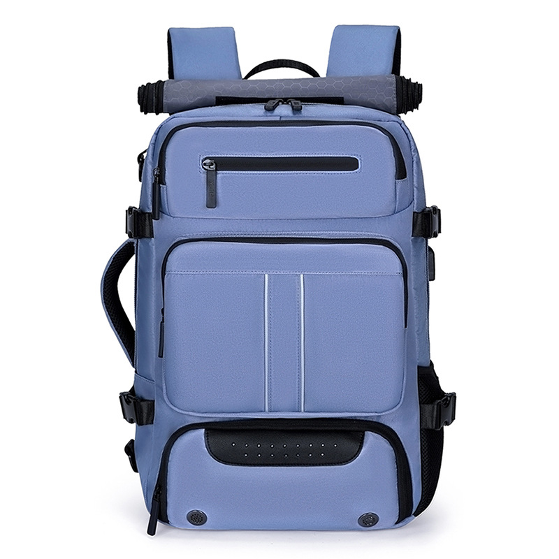 Large Capacity Convertible Travel Backpack - 16" Laptop Compartment