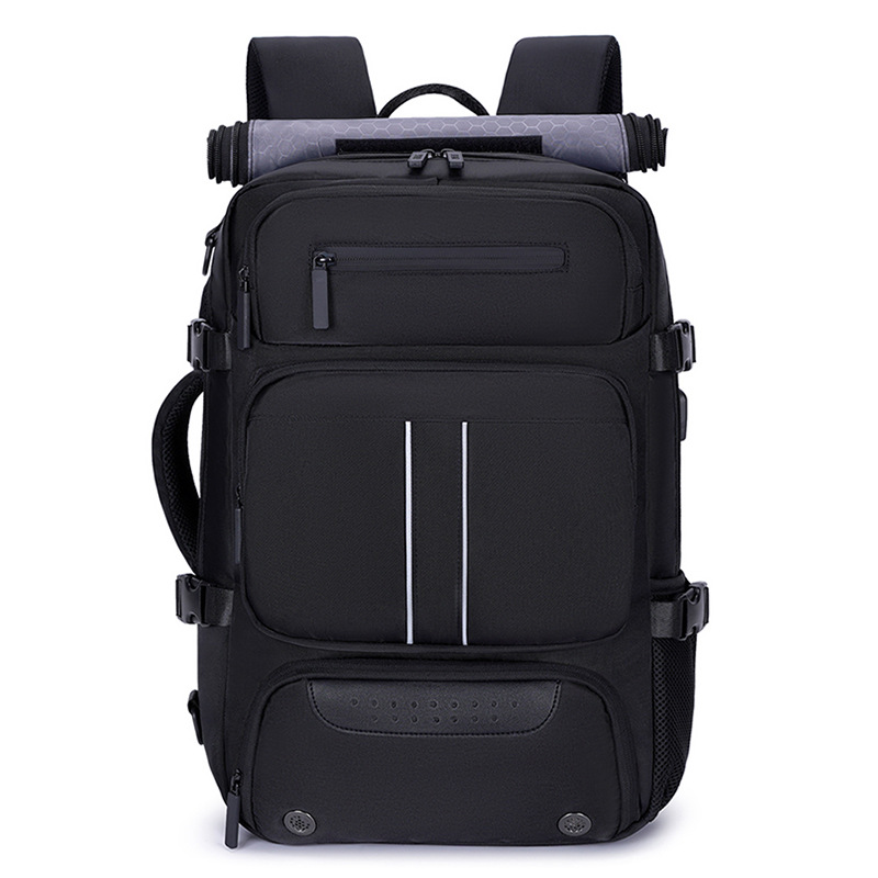Large Capacity Convertible Travel Backpack - 16" Laptop Compartment