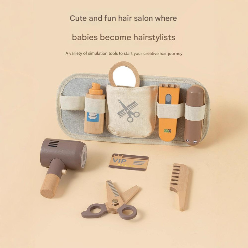 Engage Your Child with Imaginative Role Play(Hairdressing toy set) view 2