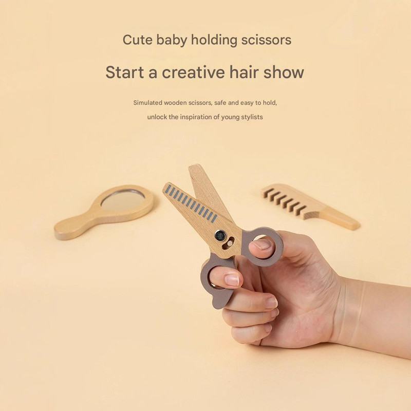Engage Your Child with Imaginative Role Play(Hairdressing toy set) view 3