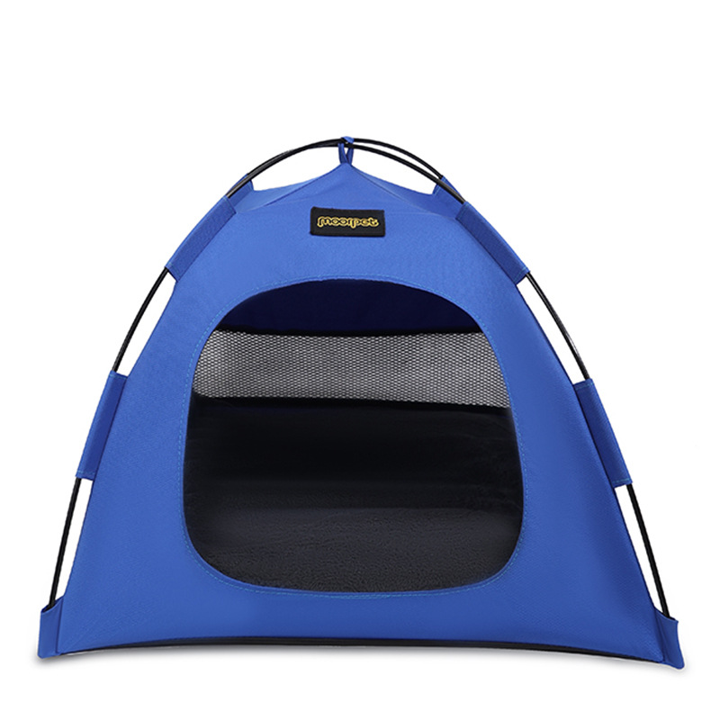 Small Size Pet Tent for Cats & Dogs(Blue) - Portable Comfort Shelter with Soft