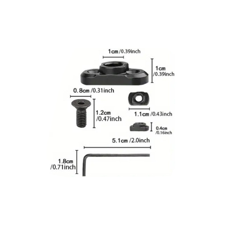 Black Quick-Adjust MS4 Tactical Sling System - Single/Two-Point Conversion Kit view 4