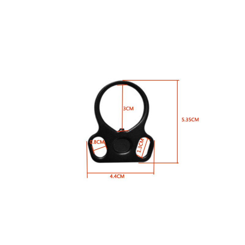 Black Quick-Adjust MS4 Tactical Sling System - Single/Two-Point Conversion Kit view 5