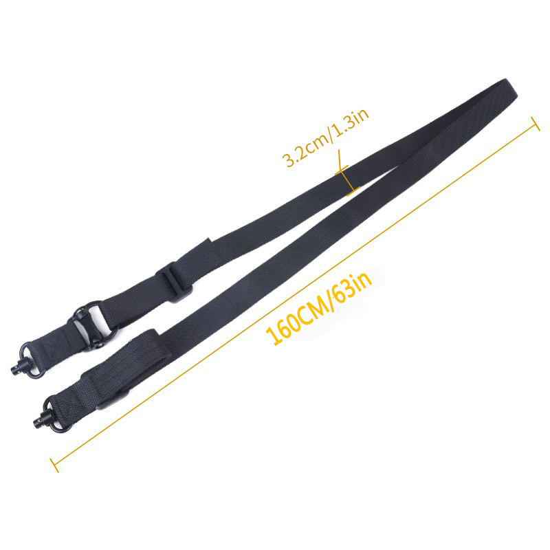 Green Quick-Adjust MS4 Tactical Sling System - Single/Two-Point Conversion Kit view 2
