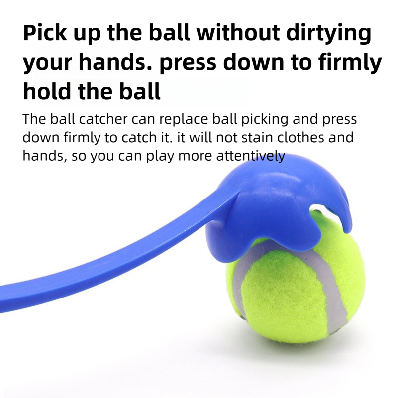 3-Pack Green PP Dog Tennis Ball Launcher Stick(48 × 8 CM) - Manual Fetch view 2