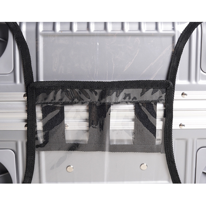 2-Pack 26" Clear PVC Luggage Cover - Heavy-Duty Waterproof & Scratch-Resistant view 3