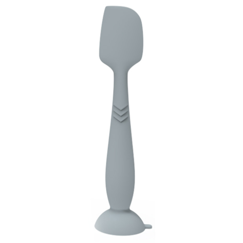 4-Pack Grey Large Silicone Ointment Applicator Spatulas(16.5 CM x 3.8 CM)