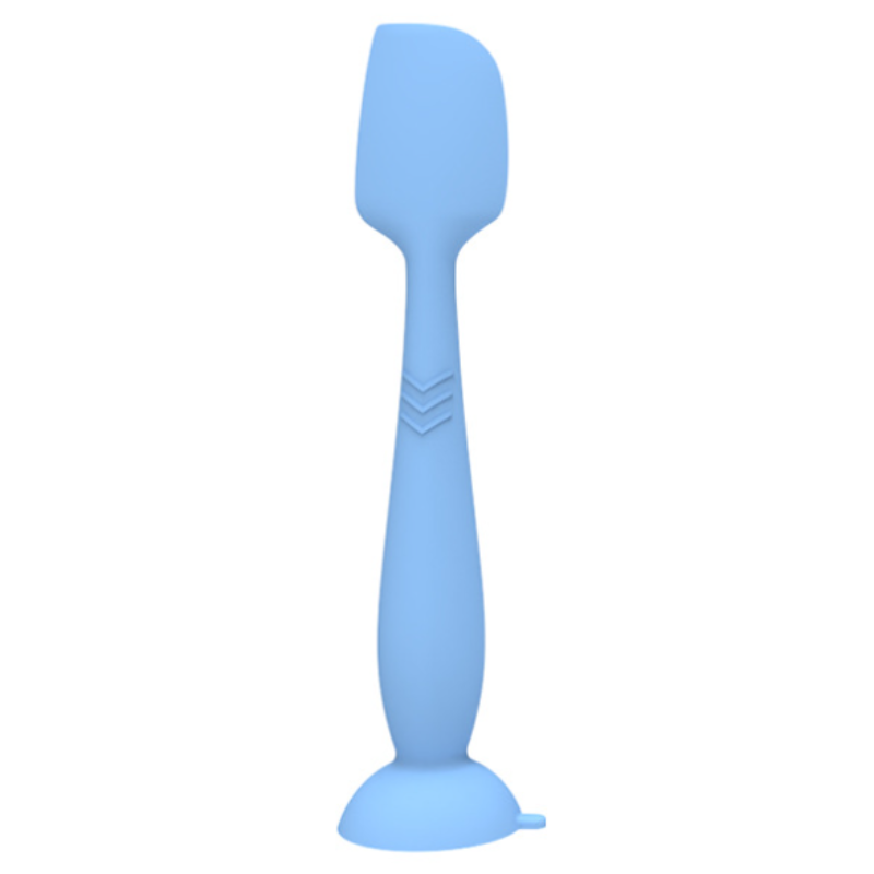 4-Pack Blue Large Silicone Ointment Applicator Spatulas(16.5 CM x 3.8 CM)