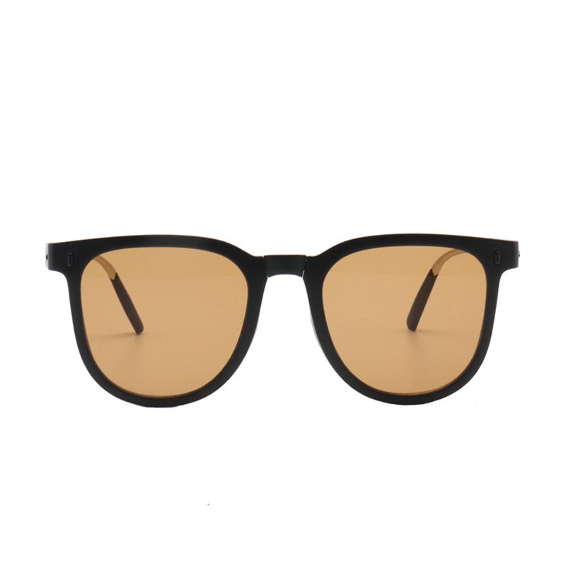 Ultra-Light Foldable TR Sunglasses for Women with Storage Bag - 15° Adjustable