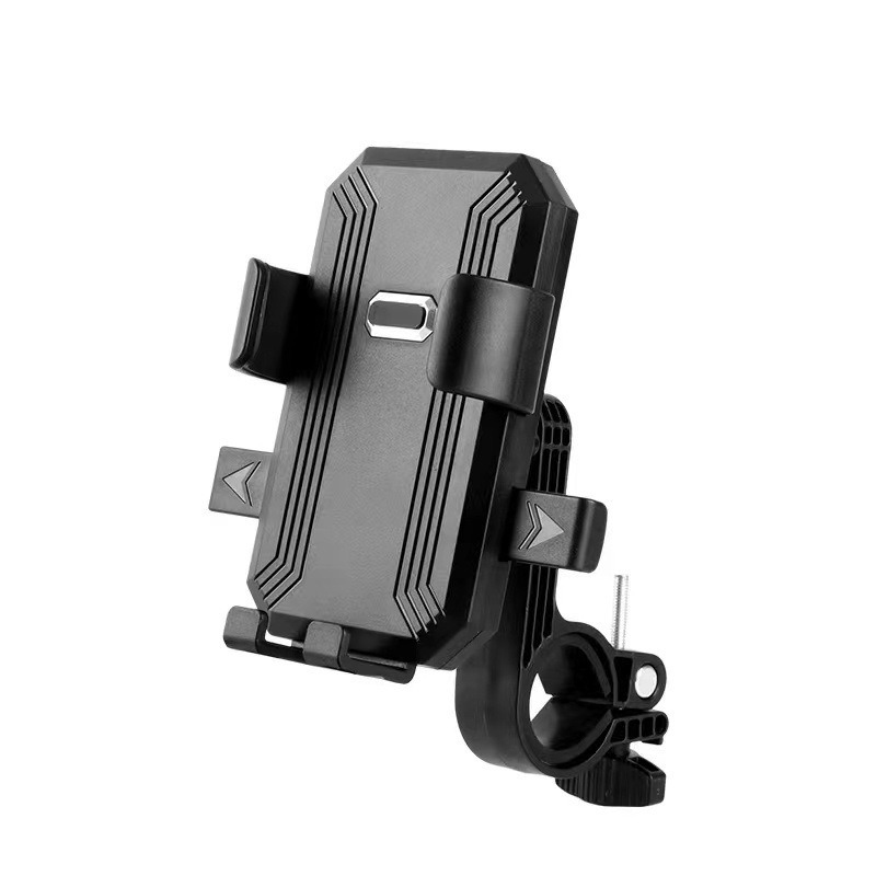 2-Pack Shock-Absorbing and Non-Slip Handlebar Phone Holder with Detachable view 2